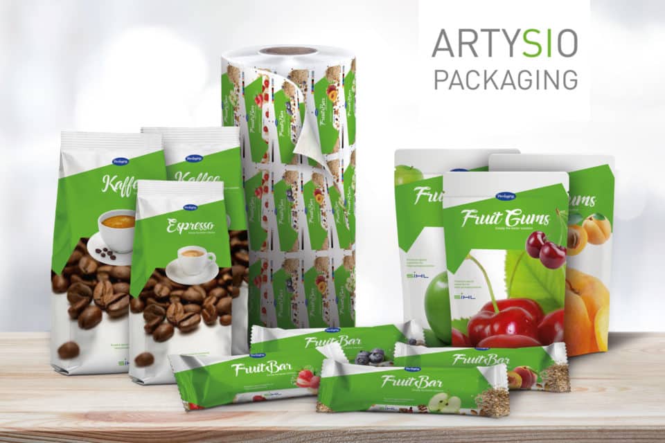 ARTYSIO Packaging Beispiele Produkte Verpackungen